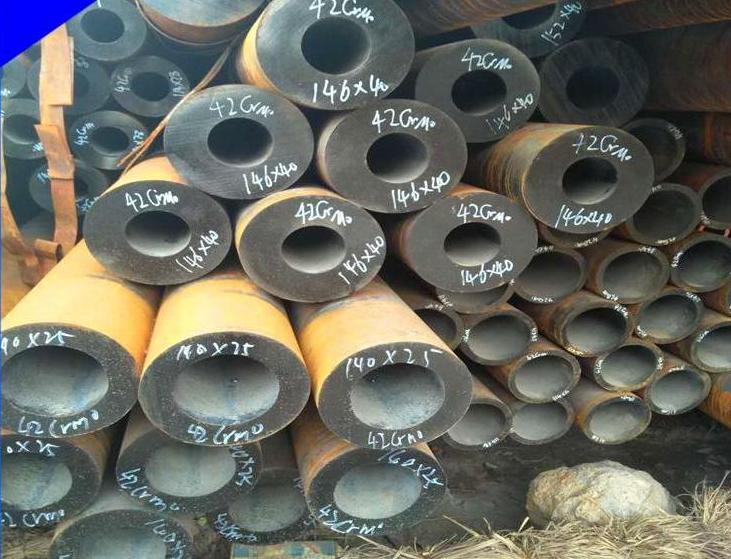 成县耐低温42CrMo厚壁钢管 户外工程适用